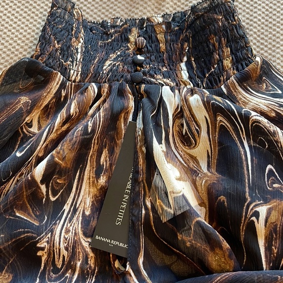 NWT Banana Republic Long Sleeve Dress Size S - Picture 8 of 9